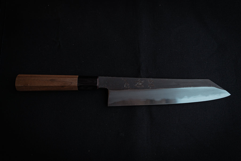 Yoake B1 Kurouchi Kiritsuke Gyuto 210mm - Thecooksedges