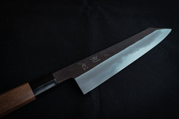 Yoake B1 Kurouchi Kiritsuke Gyuto 240mm - Thecooksedges
