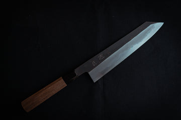 Yoake B1 Kurouchi Kiritsuke Gyuto 240mm - Thecooksedges