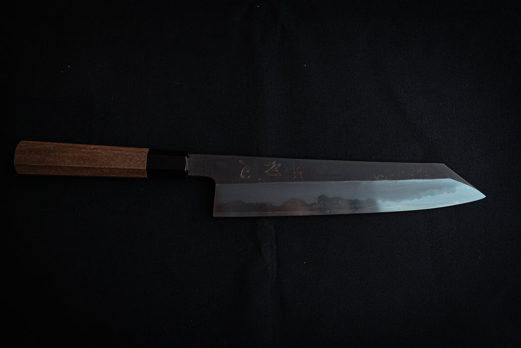 Yoake B1 Kurouchi Kiritsuke Gyuto 240mm - Thecooksedges