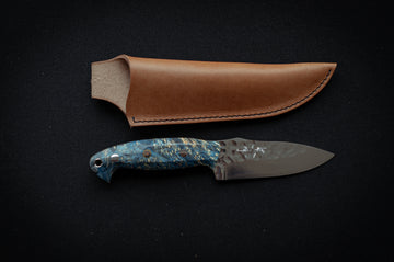 Yu Kurosaki R2 Tsuchime Hunting Knife 110MM - Thecooksedges