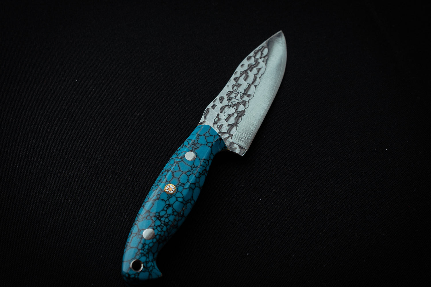 Yu Kurosaki R2 Tsuchime Hunting Knife 125mm - Thecooksedges
