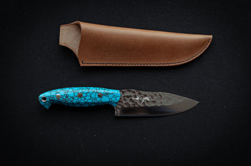 Yu Kurosaki R2 Tsuchime Hunting Knife 125mm - Thecooksedges