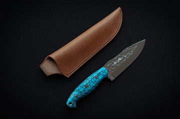 Yu Kurosaki R2 Tsuchime Hunting Knife 125mm - Thecooksedges