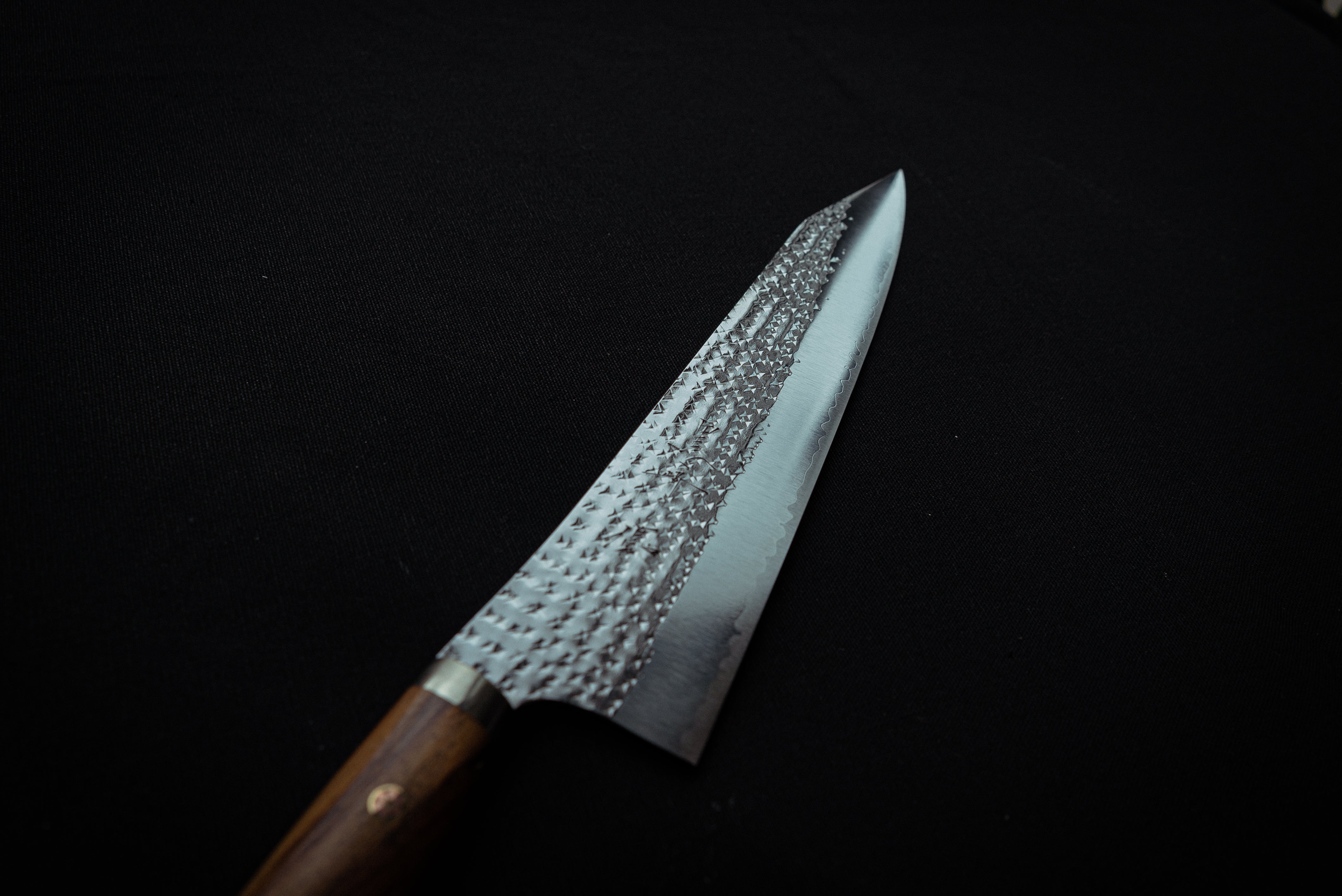 Yu Kurosaki SG2 Senko Gyuto 270mm Western Ironwood w/Teak Saya - Thecooksedges