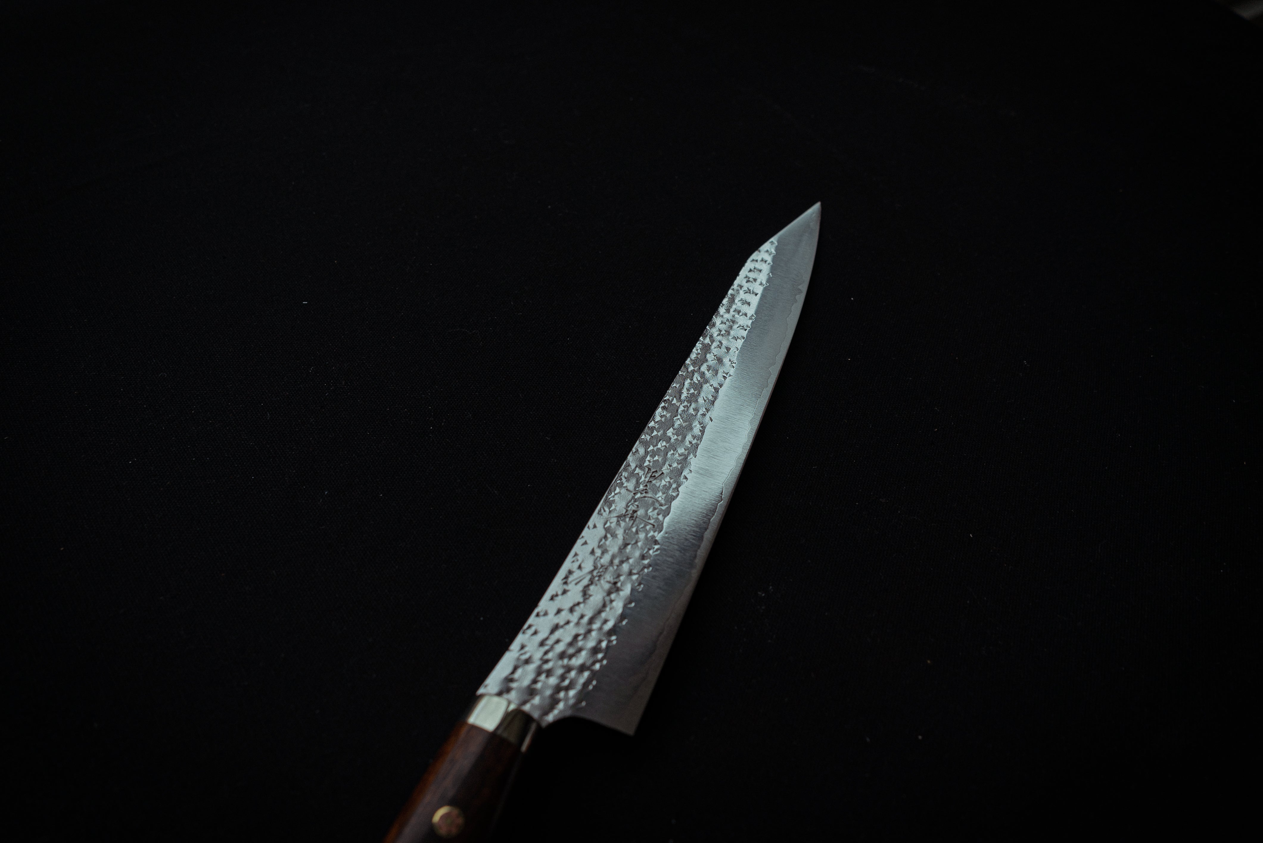 Yu Kurosaki SG2 Senko Sujihiki 270mm Western Ironwood w/Teak Saya - Thecooksedges