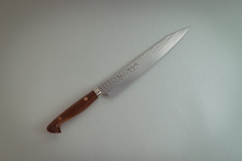 Yu Kurosaki SG2 Senko Sujihiki 240mm Western Maplewood - Thecooksedges