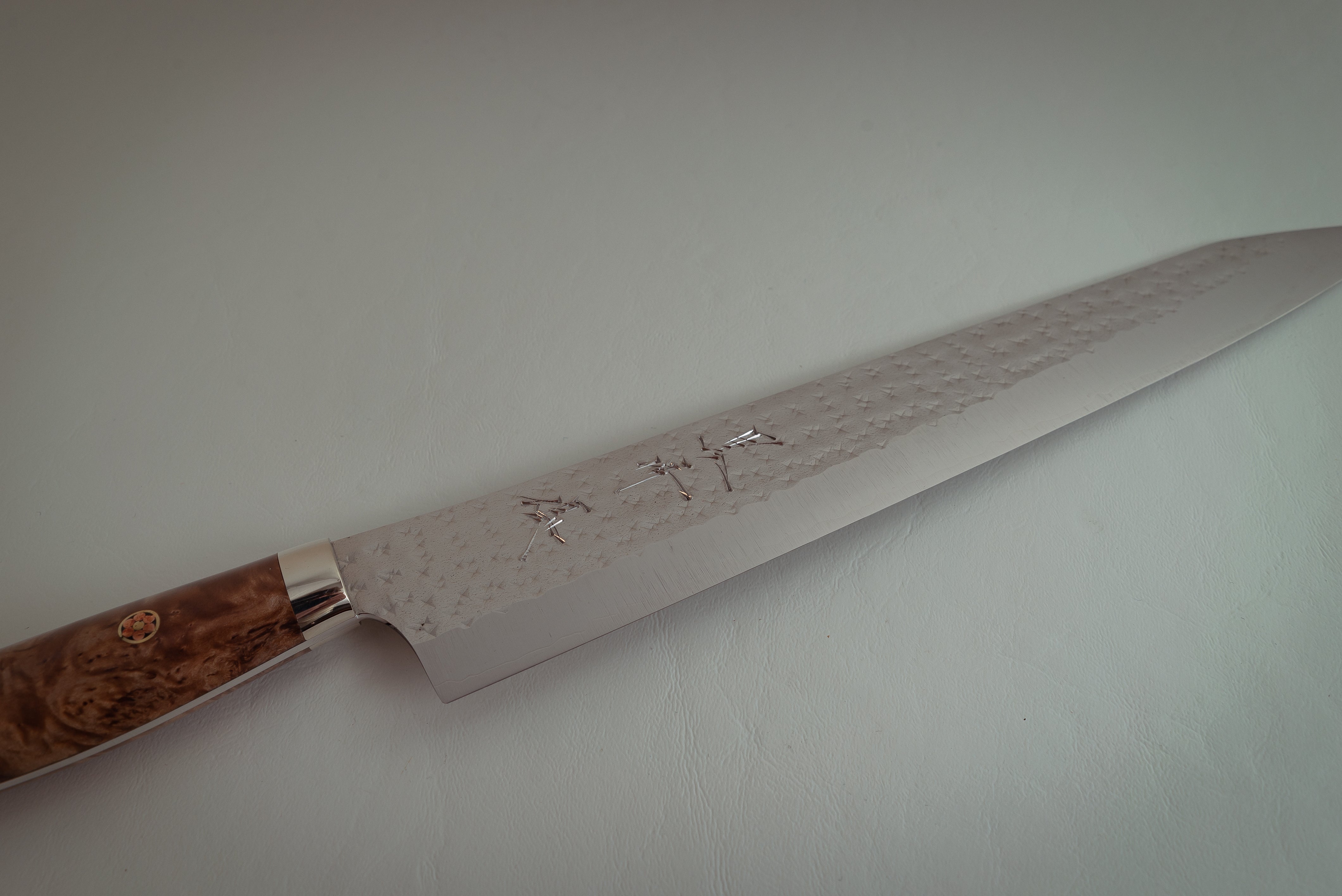 Yu Kurosaki SG2 Senko Sujihiki 270mm Western Maplewood - Thecooksedges