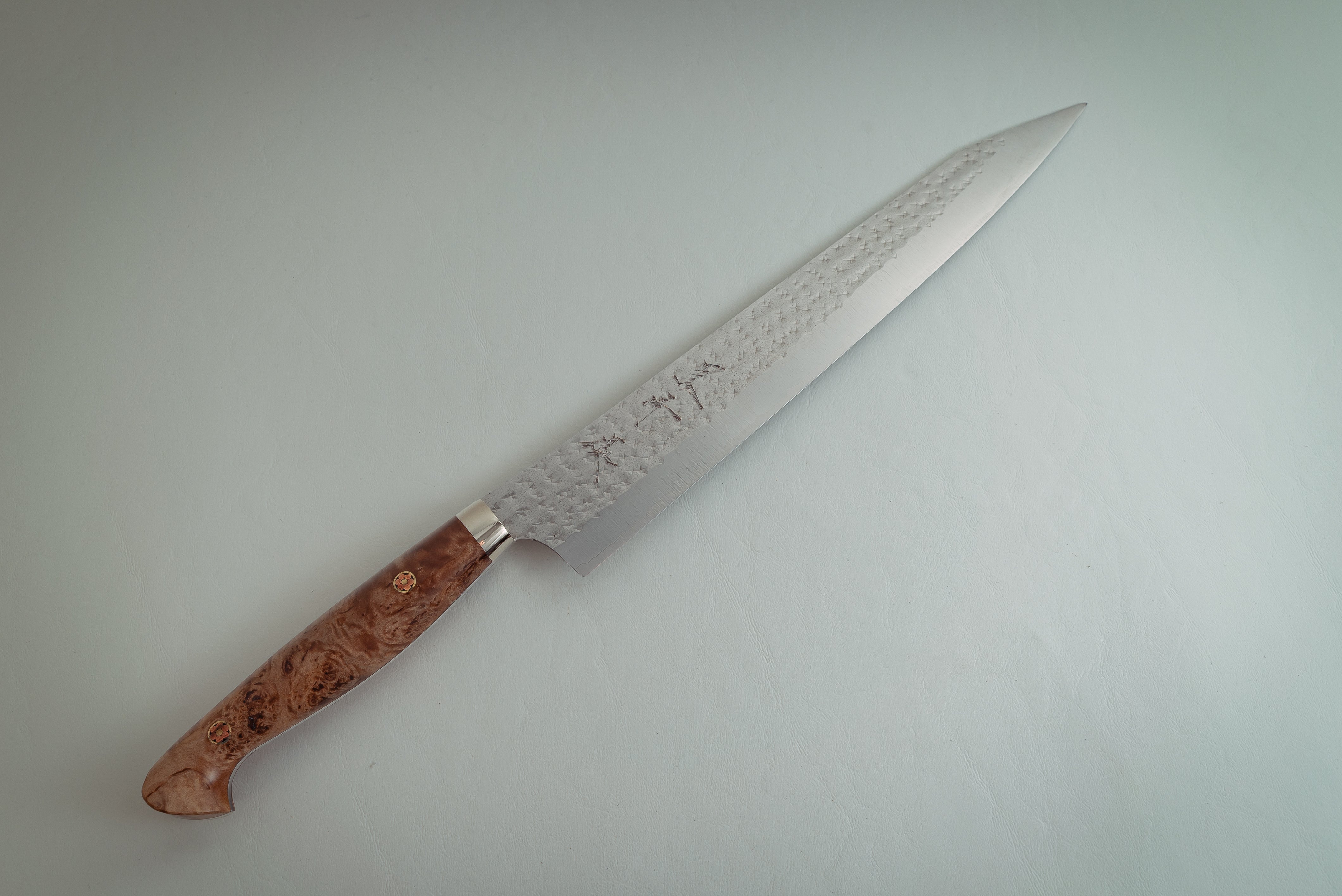 Yu Kurosaki SG2 Senko Sujihiki 270mm Western Maplewood - Thecooksedges