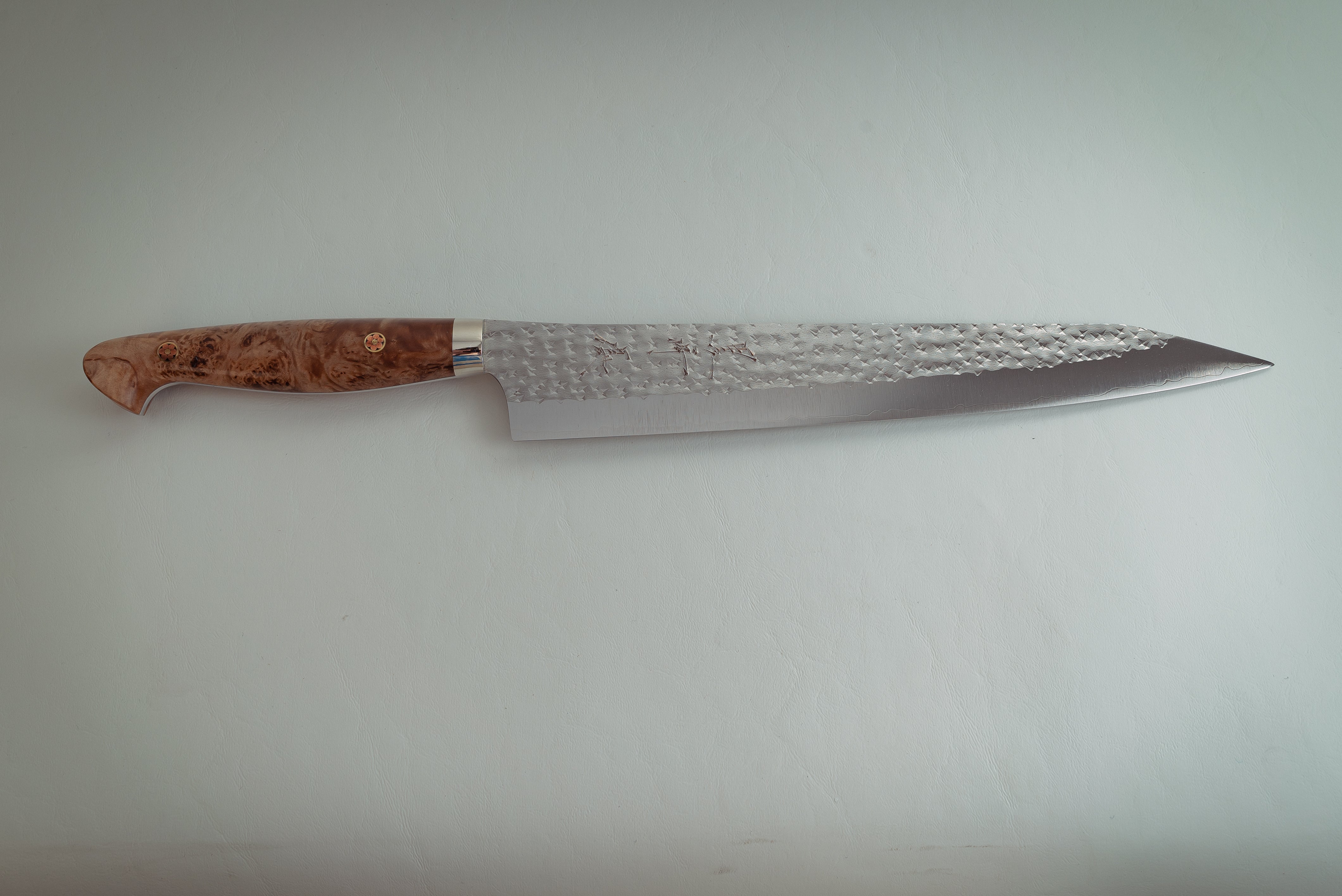Yu Kurosaki SG2 Senko Sujihiki 270mm Western Maplewood - Thecooksedges