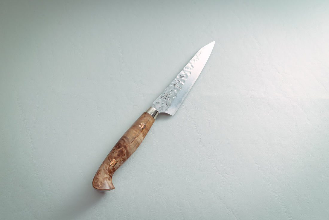 Yu Kurosaki Senko Petty 130mm Western Maplewood - Thecooksedges
