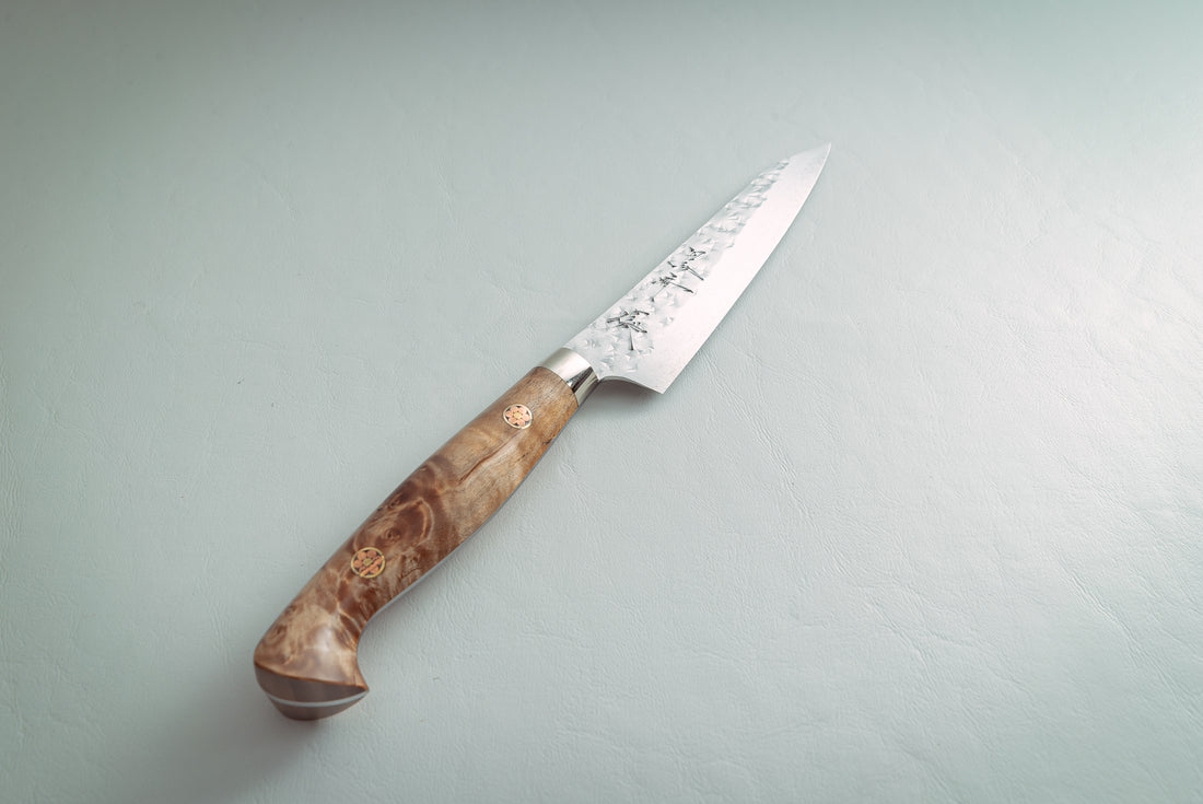 Yu Kurosaki Senko Petty 130mm Western Maplewood - Thecooksedges