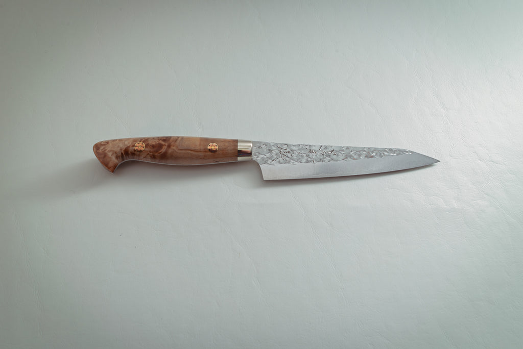 Yu Kurosaki Senko Petty 130mm Western Maplewood - Thecooksedges