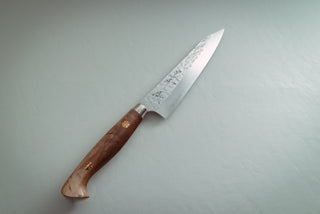 Yu Kurosaki Senko Petty 150mm Western Maplewood - Thecooksedges