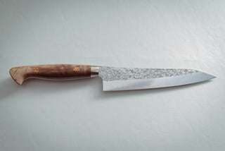 Yu Kurosaki Senko Petty 150mm Western Maplewood - Thecooksedges