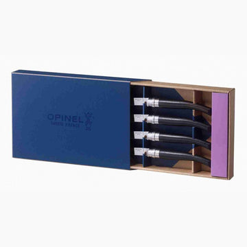 Opinel Premium Wood Steak Knives Set of 4 - Thecooksedges
