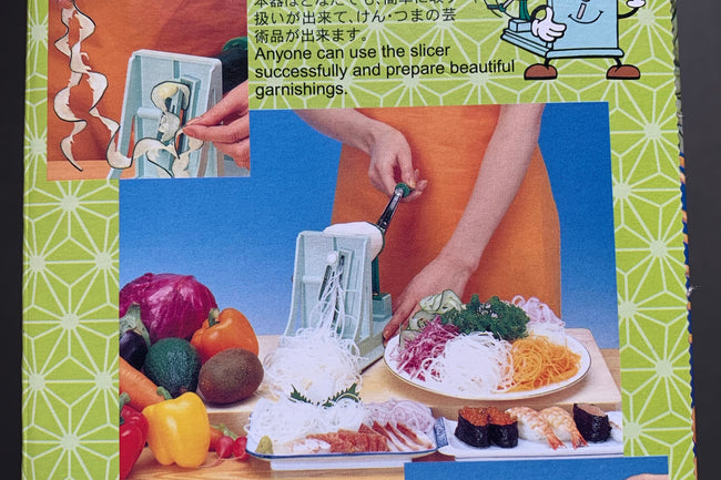 Benriner turner slicer - Thecooksedges