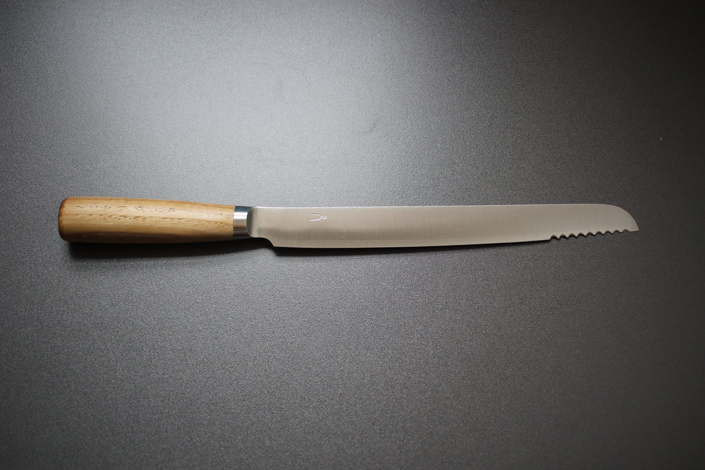 Tadafusa Hocho Kobo bread knife 230mm - Thecooksedges
