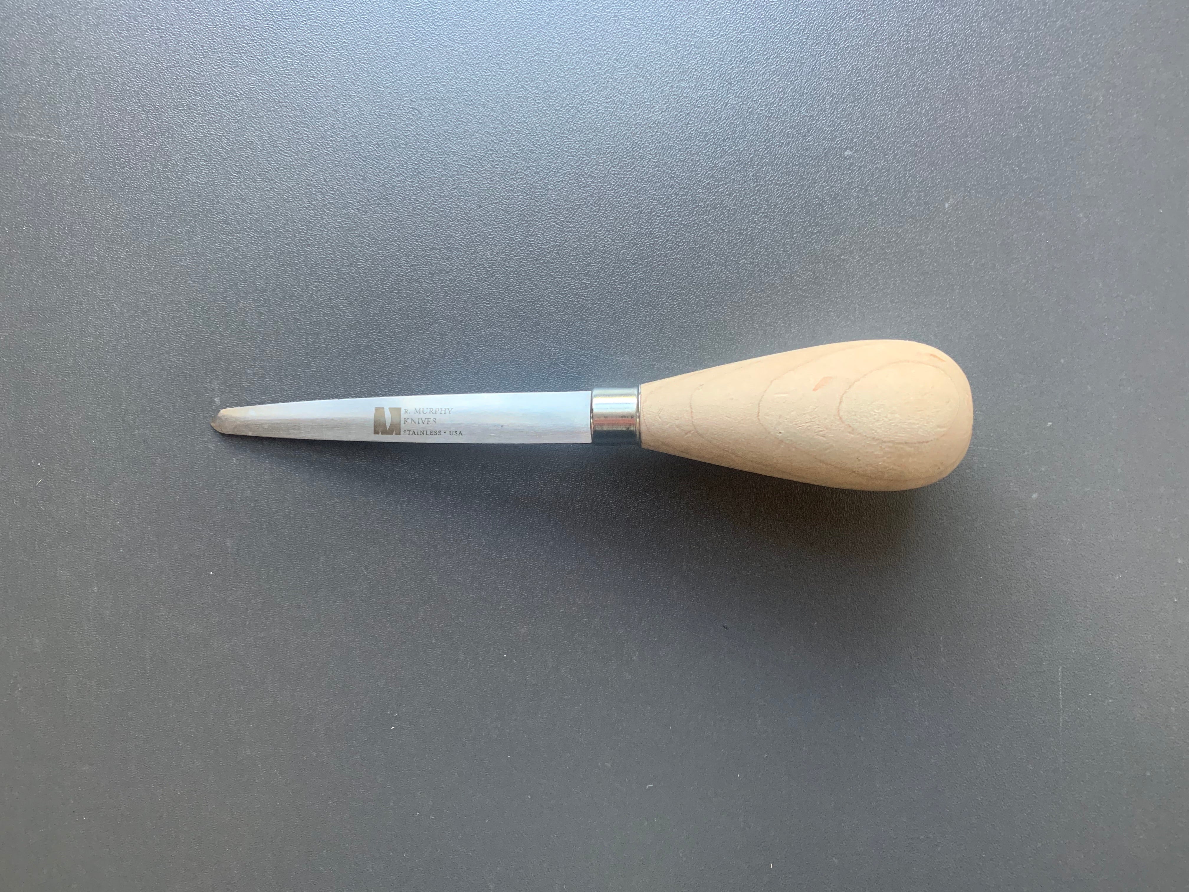 R.Murphy Boston oyster knife - Thecooksedges