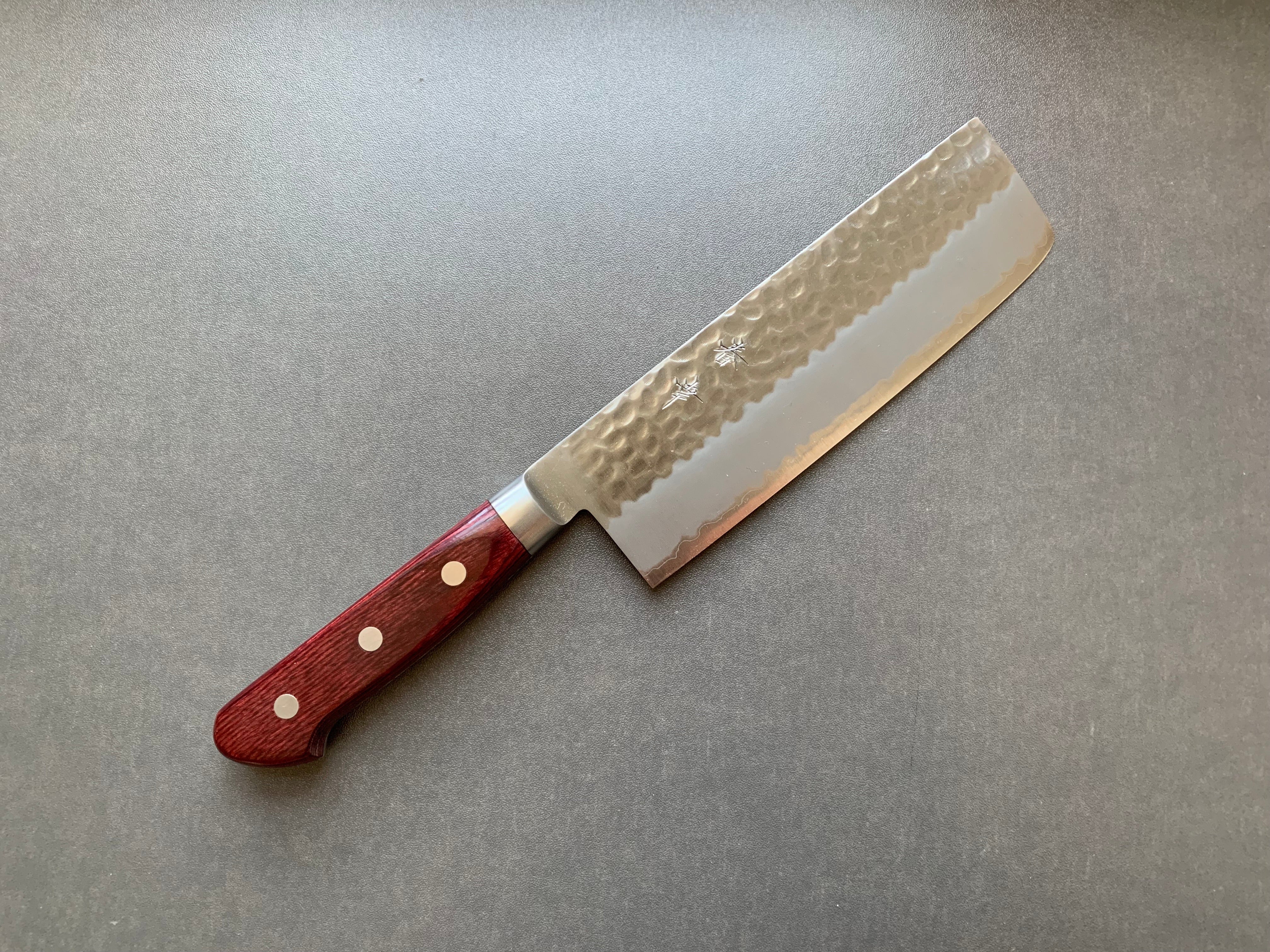 Tantakatan AS nakiri 165mm - Thecooksedges