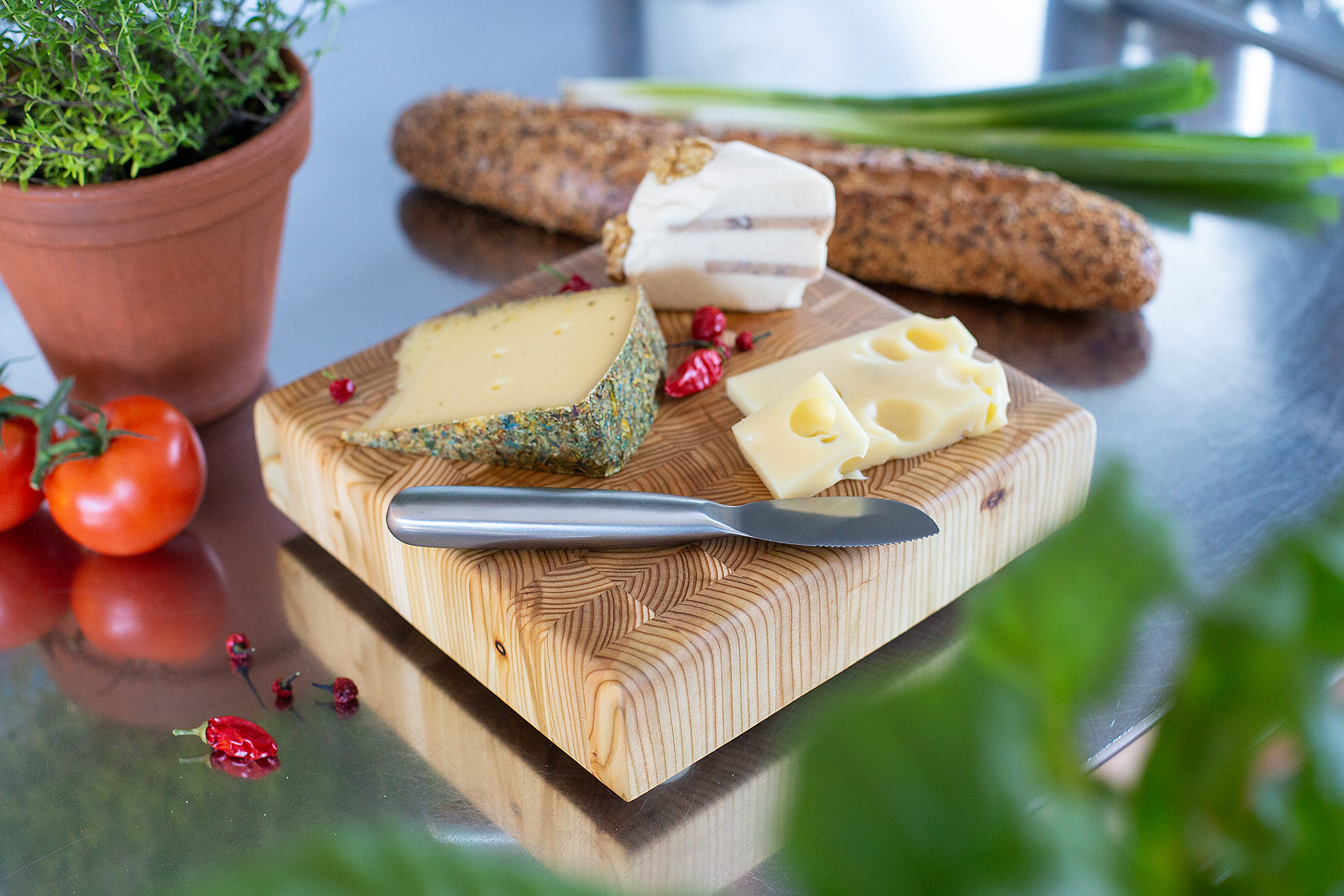 Square cheese board - Thecooksedges