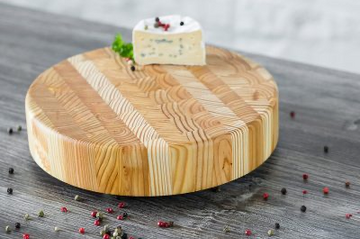 Round Cheese Board - Thecooksedges
