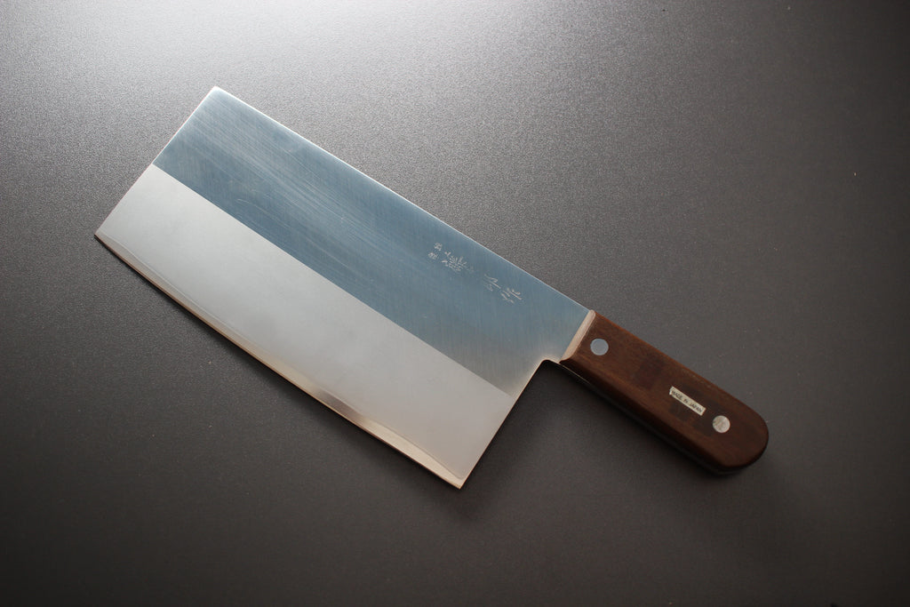 Tojiro Chinese cleaver 225mm (thick) - Thecooksedges