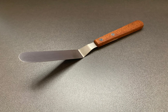 Mini offset finger spatula - Thecooksedges
