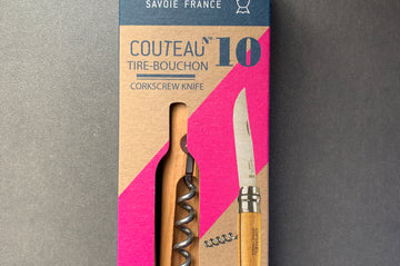 Opinel “picnic knife” w/cork screw - Thecooksedges