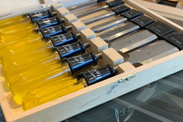 Chisel Sharpening Medium - Thecooksedges