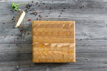 Square cheese board - Thecooksedges
