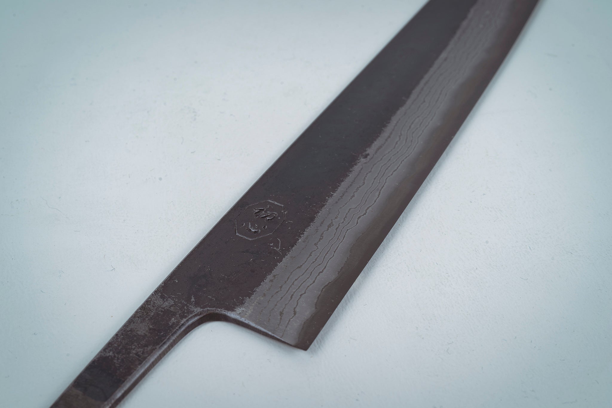 Hatsukokoro Kumokage Kiritsuke Sujihiki 250mm (Blade Only) - Thecooksedges