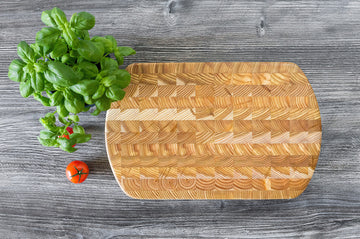 End Curve Cutting Board - Thecooksedges