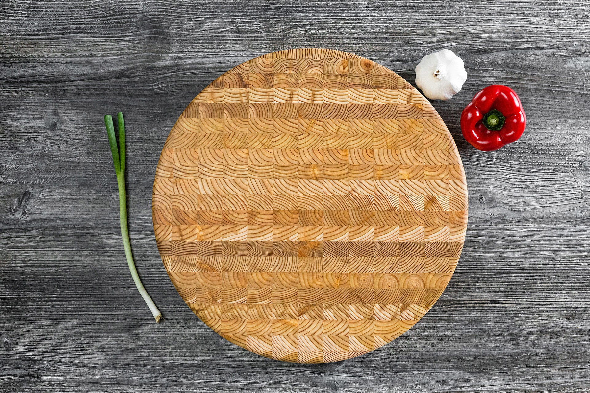 Round Chef’s Block - Thecooksedges