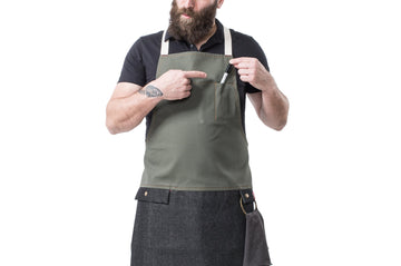 Old Fashioned-Surplus black denim - Thecooksedges