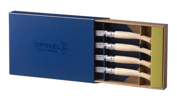 Opinel ash wood steak knives - Thecooksedges