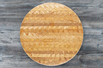 Round Chef’s Block - Thecooksedges