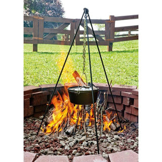 Lodge campfire tripod 60" - Thecooksedges
