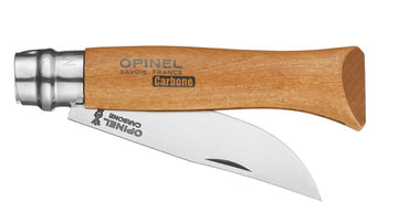 Opinel NO.9 Carbone folder - Thecooksedges